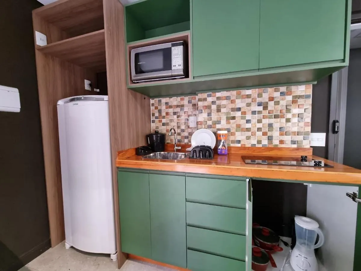 Apartamento 84 New Studio Next Paulista Av, Fast Wifi And Balcony São Paulo
