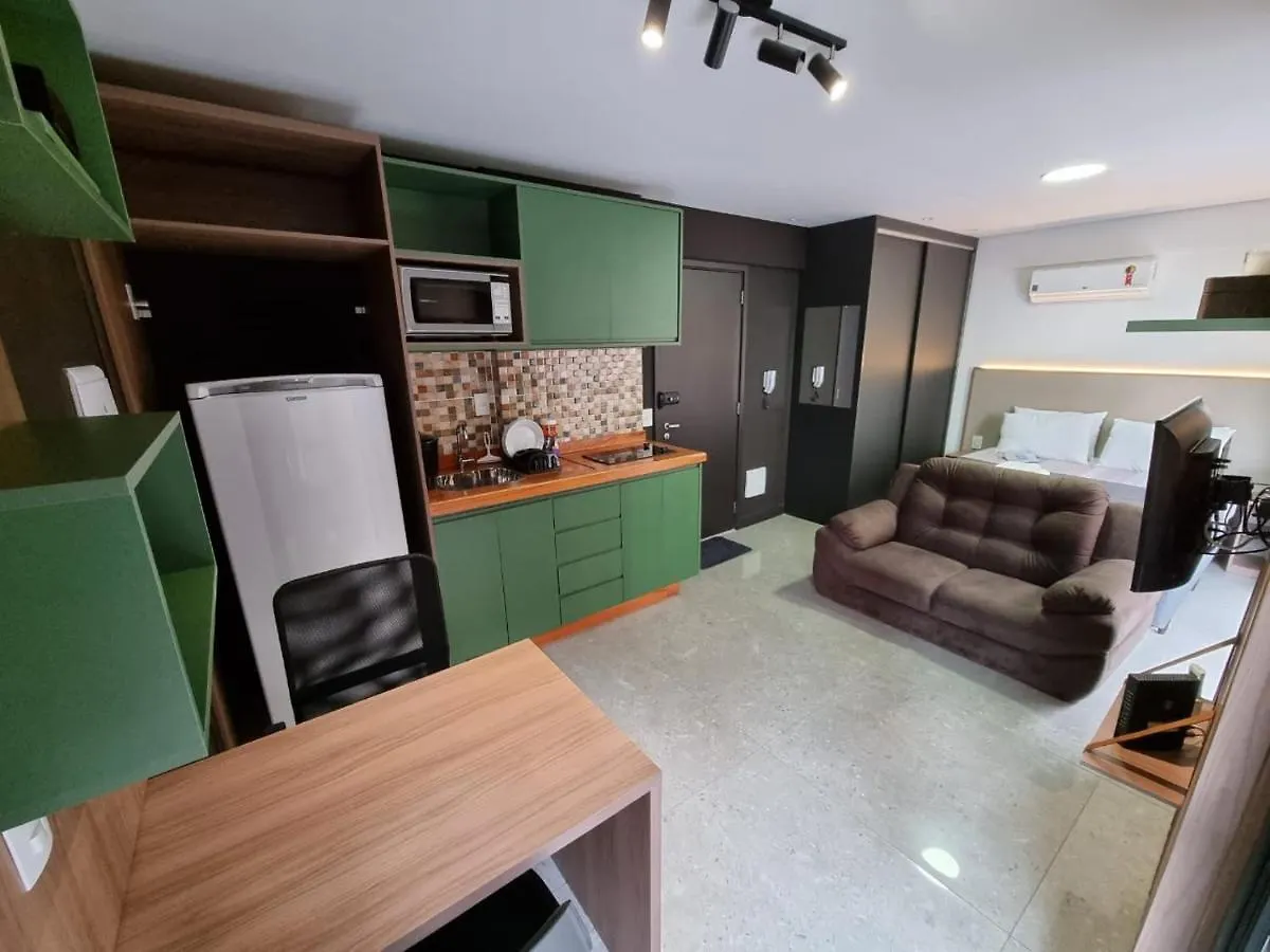 84 New Studio Next Paulista Av, Fast Wifi And Balcony São Paulo