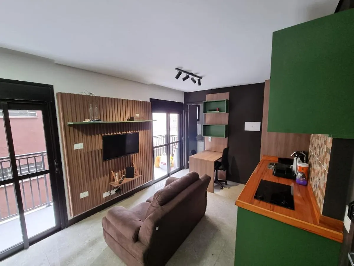 84 New Studio Next Paulista Av, Fast Wifi And Balcony São Paulo 0*,  Brasil