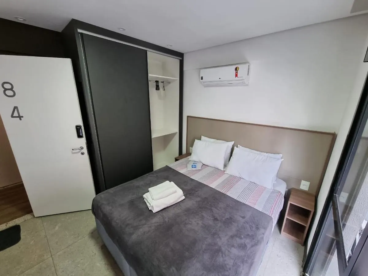 84 New Studio Next Paulista Av, Fast Wifi And Balcony São Paulo Brasil